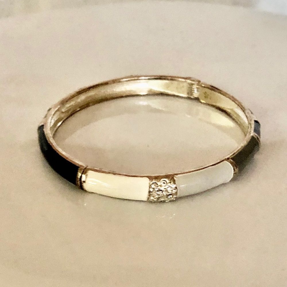 Sequin Bangle Bracelet - Picture 3 of 3